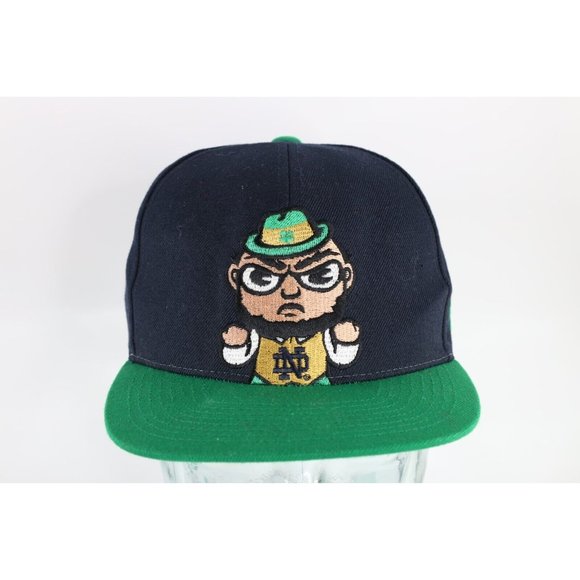 Zephyr Tokyodachi University‎ of Notre Dame Fighting Irish Snapback Hat Cap Excellent - Notre Dame Fighting Irish Zephyr Tokyodachi  main image 2